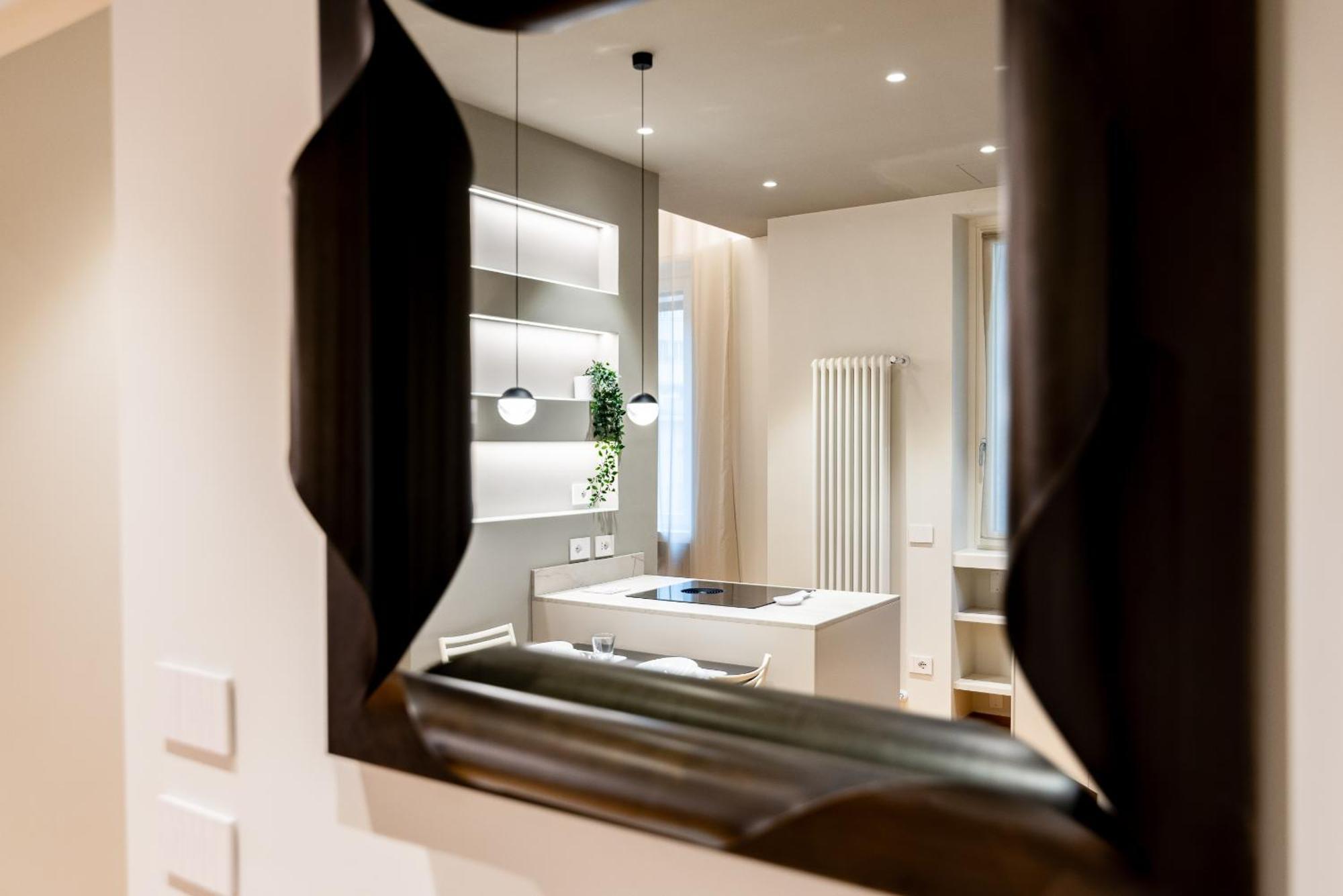 Elegant Design ApartmentDuomo-NavigliA/C E Wi-Fi Milano Exteriör bild