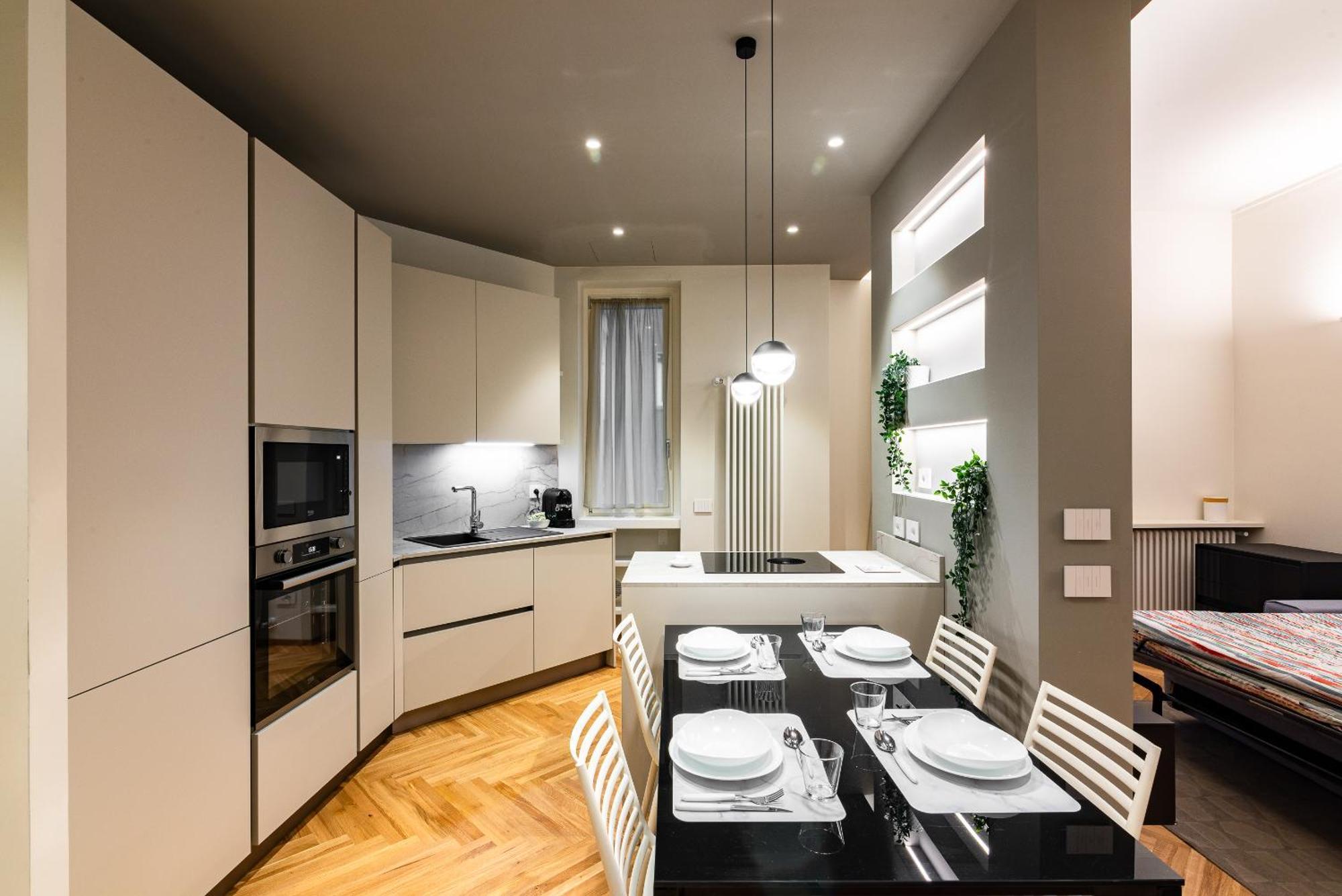 Elegant Design ApartmentDuomo-NavigliA/C E Wi-Fi Milano Exteriör bild