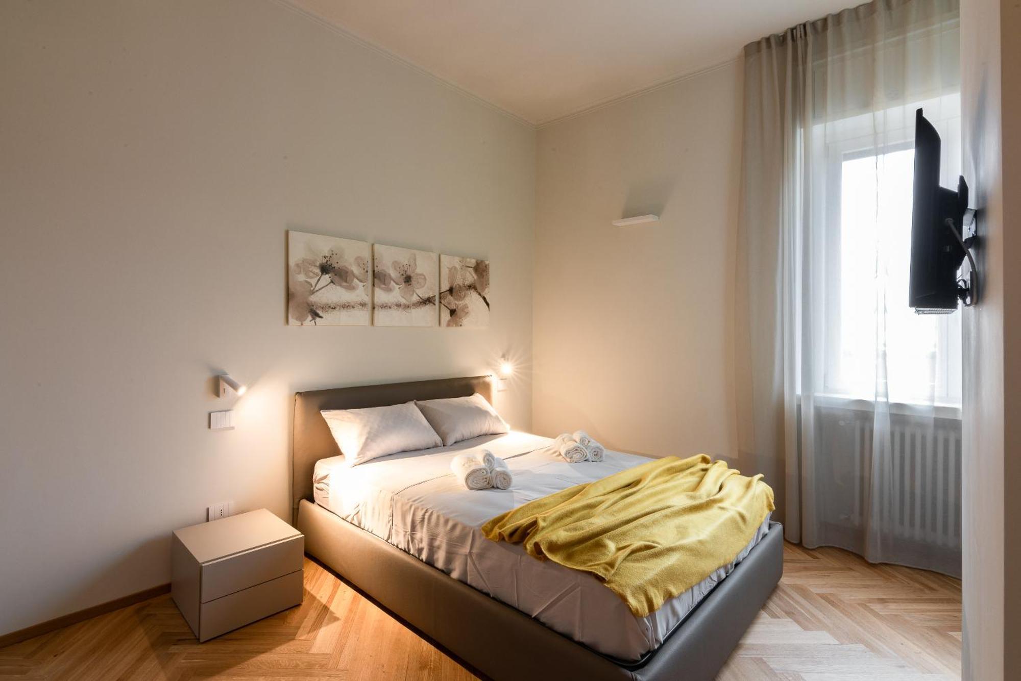 Elegant Design ApartmentDuomo-NavigliA/C E Wi-Fi Milano Exteriör bild