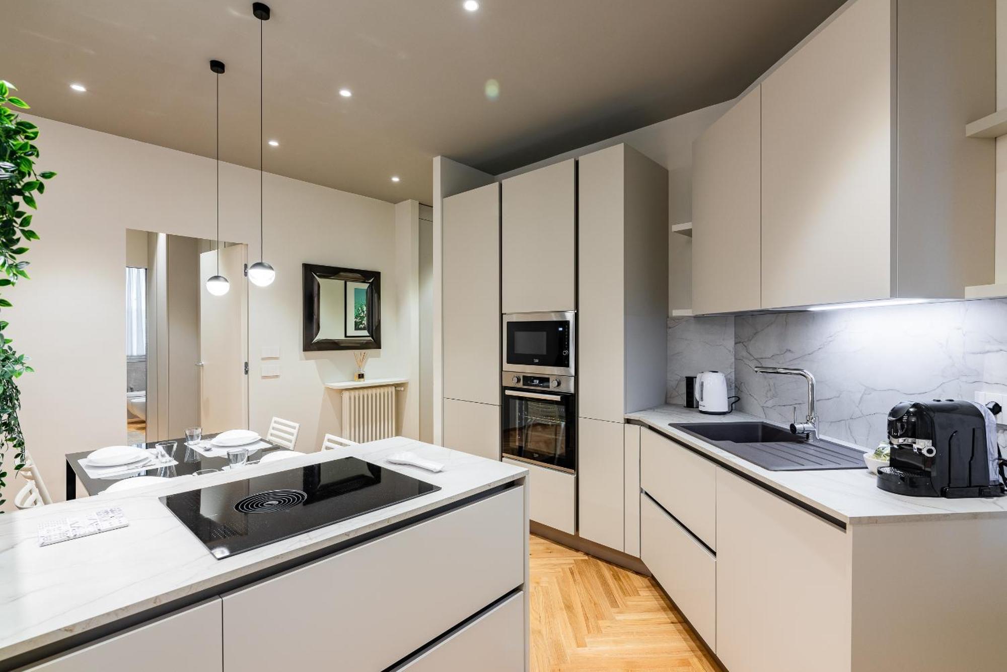 Elegant Design ApartmentDuomo-NavigliA/C E Wi-Fi Milano Exteriör bild