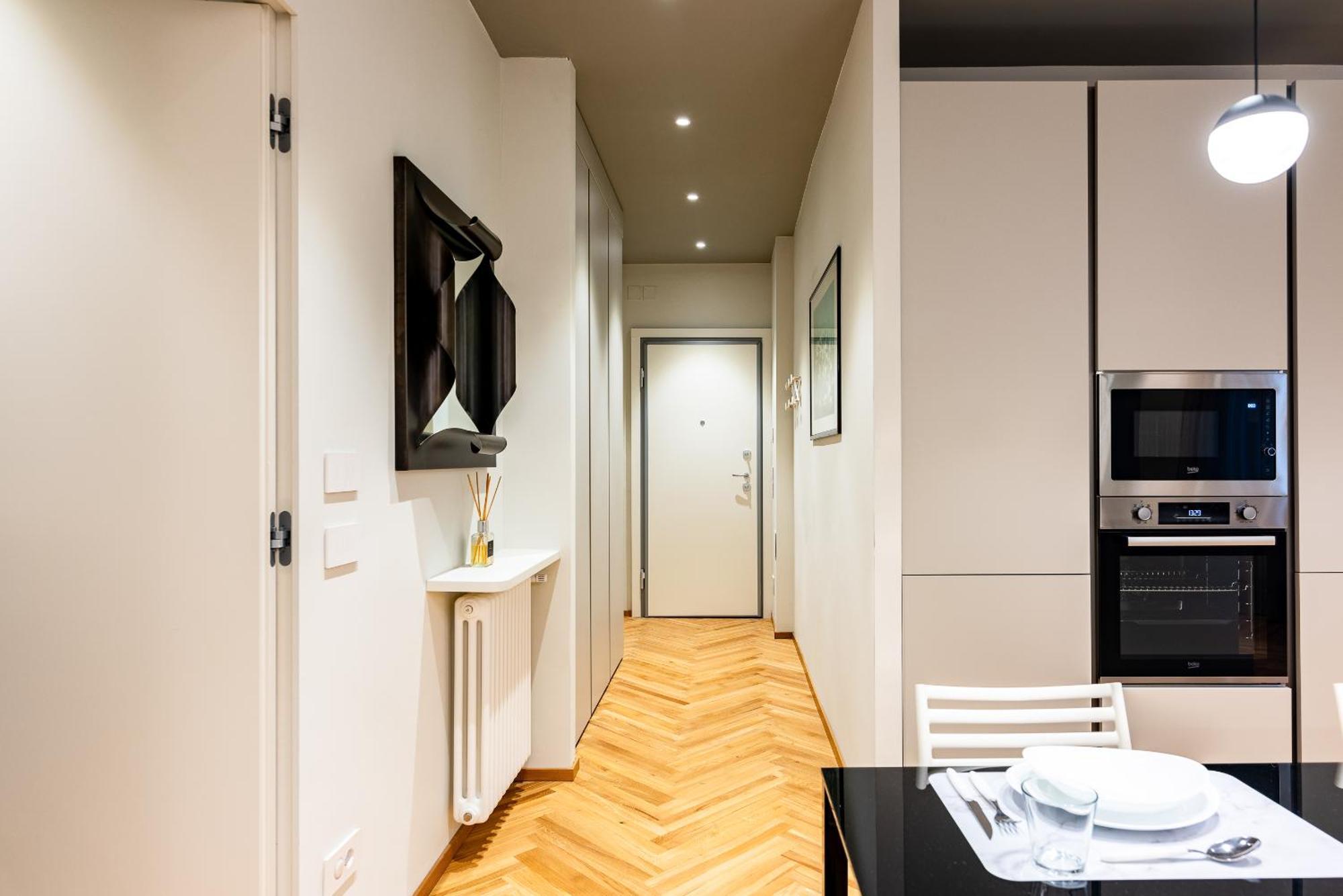 Elegant Design ApartmentDuomo-NavigliA/C E Wi-Fi Milano Exteriör bild