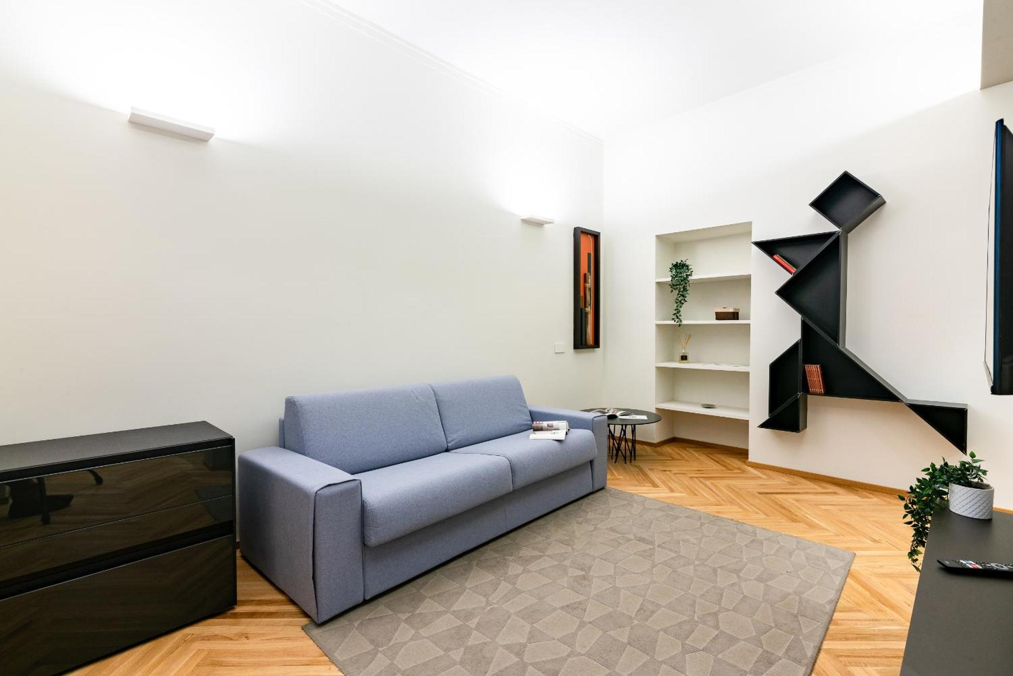 Elegant Design ApartmentDuomo-NavigliA/C E Wi-Fi Milano Exteriör bild
