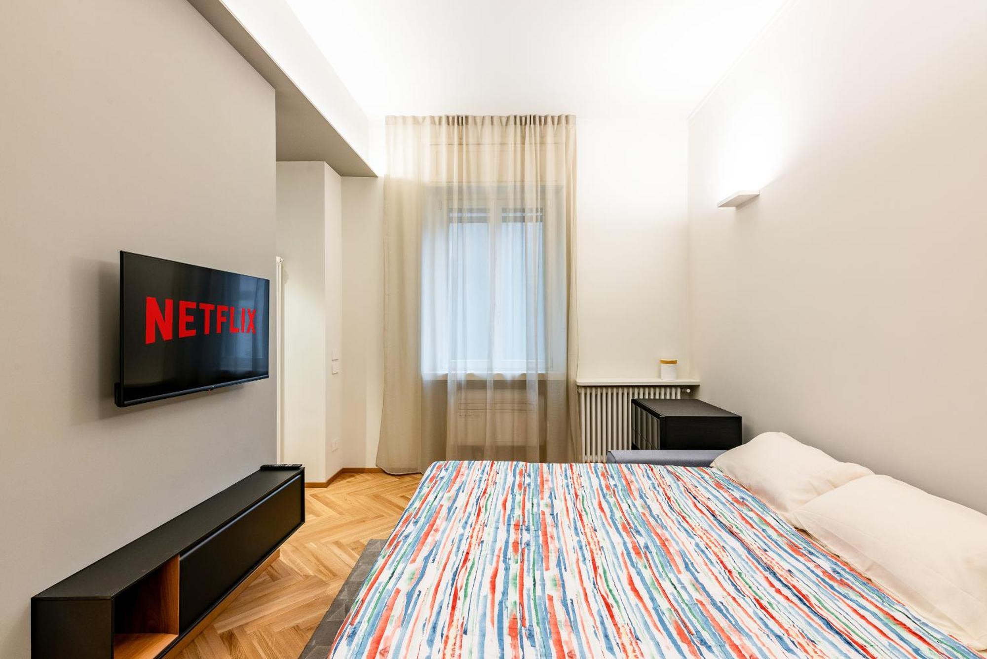 Elegant Design ApartmentDuomo-NavigliA/C E Wi-Fi Milano Exteriör bild