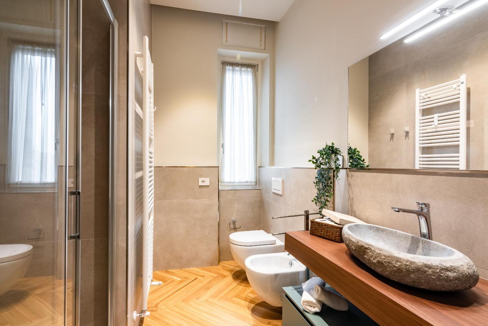 Elegant Design ApartmentDuomo-NavigliA/C E Wi-Fi Milano Exteriör bild