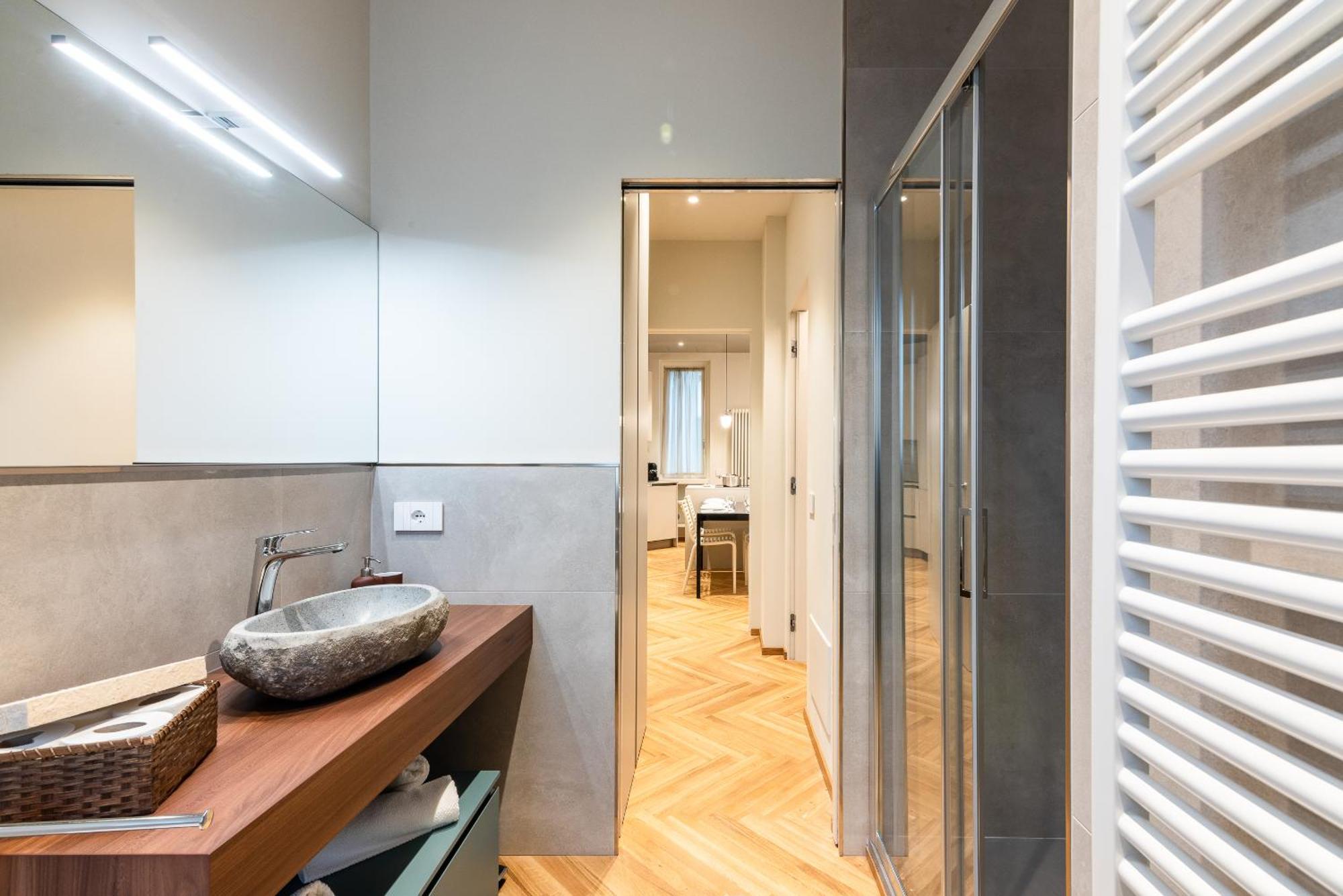 Elegant Design ApartmentDuomo-NavigliA/C E Wi-Fi Milano Exteriör bild