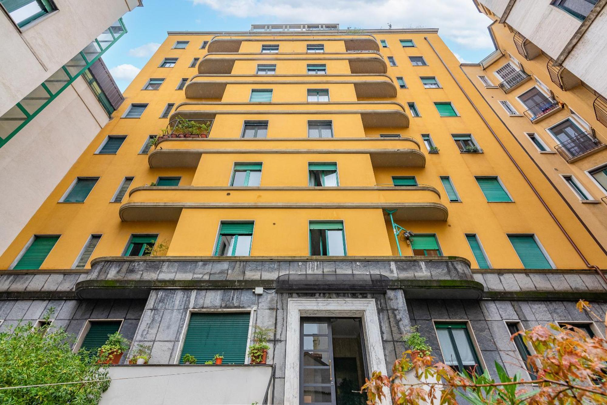 Elegant Design ApartmentDuomo-NavigliA/C E Wi-Fi Milano Exteriör bild